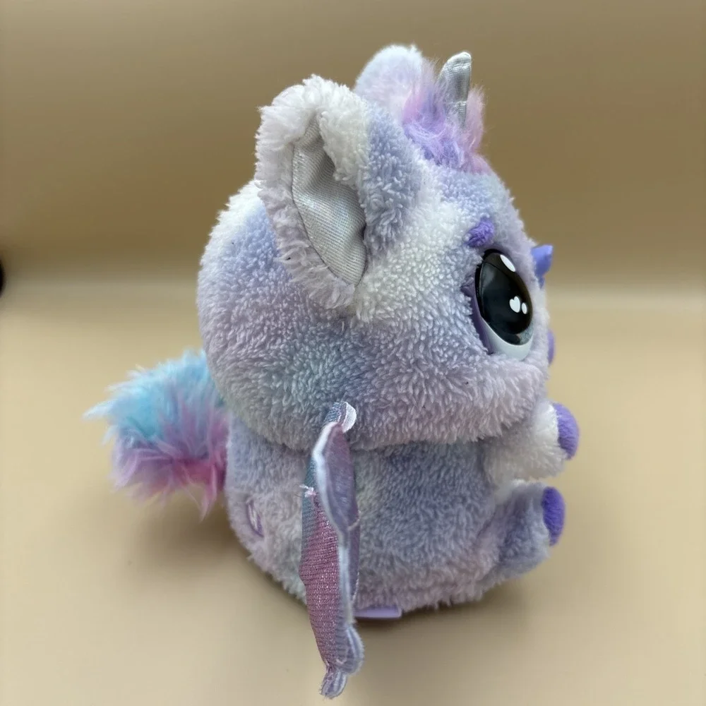 Hatchimals Alive Mystery Hatch Pufficorn Iridescent Wing Purple Pink